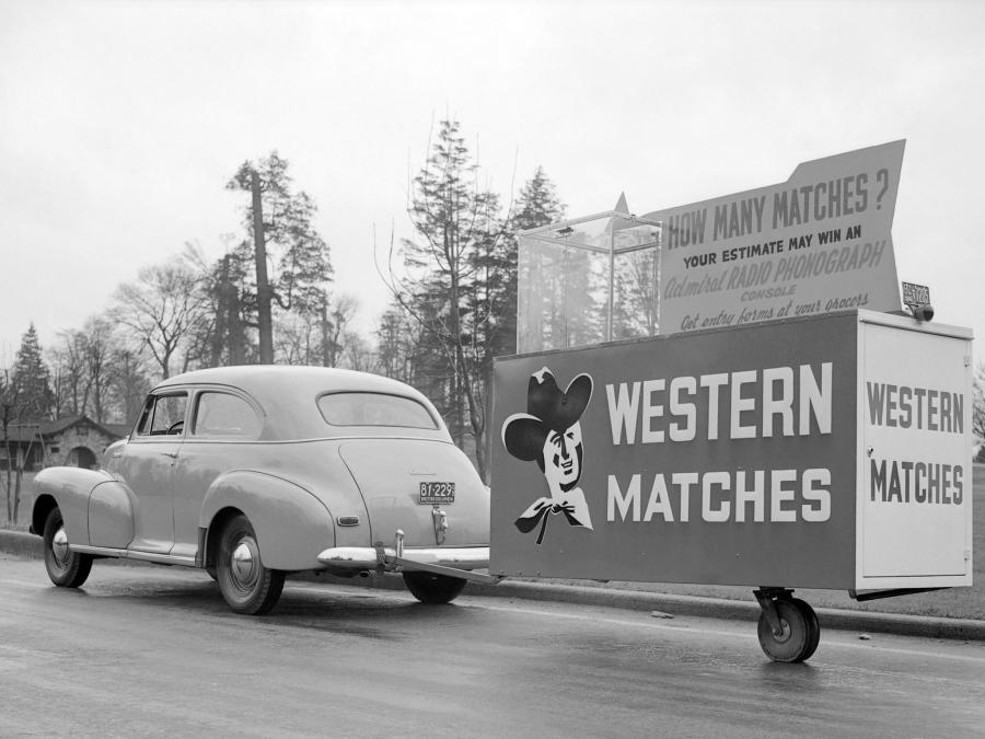  Chevrolet Stylemaster Town Sedan 1948 года  (фото 2 из 2)